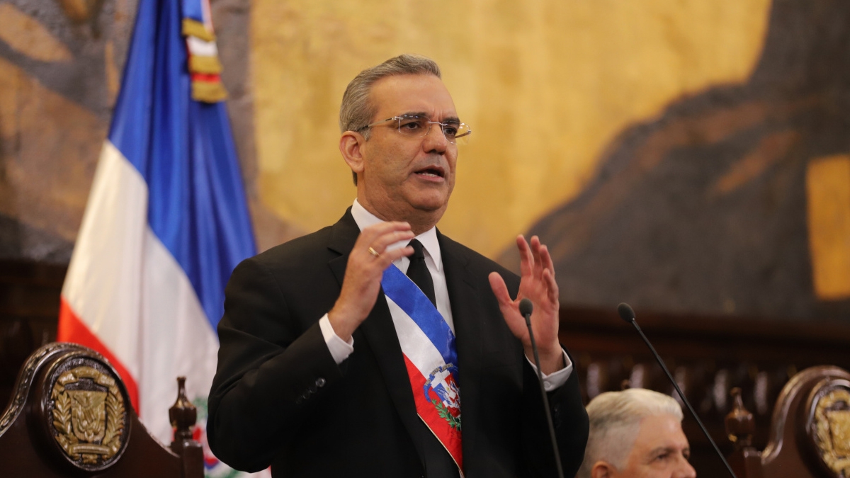 VIDEO: Discurso rendición de cuentas del Presidente de la República Luis Abinader