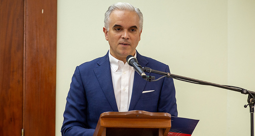 VIDEO: Palabras Luis Miguel De Camps, Ministro de Educación