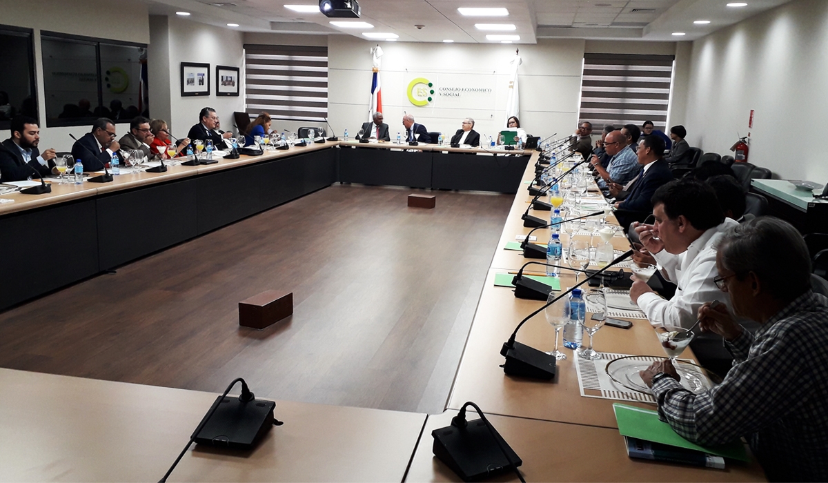 Reunión del Pleno de Integrantes del Consejo Económico y Social