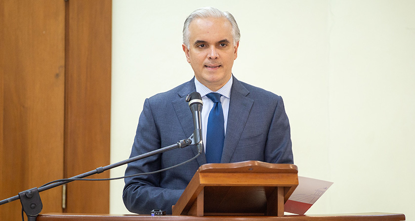 VIDEO: Palabras Luis Miguel De Camps, Ministro de Educación