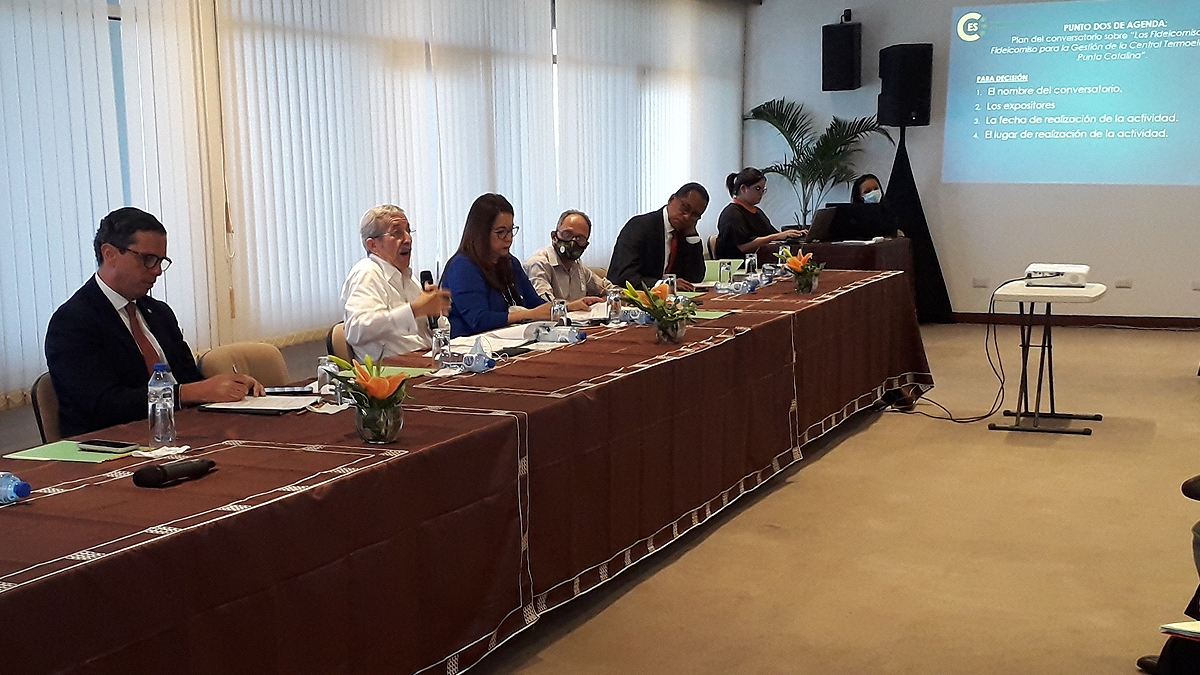 Reunión del Pleno de Integrantes del Consejo Económico y Social