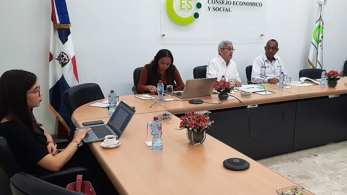 Reunión de la Comisión Ejecutiva del Consejo Económico y Social