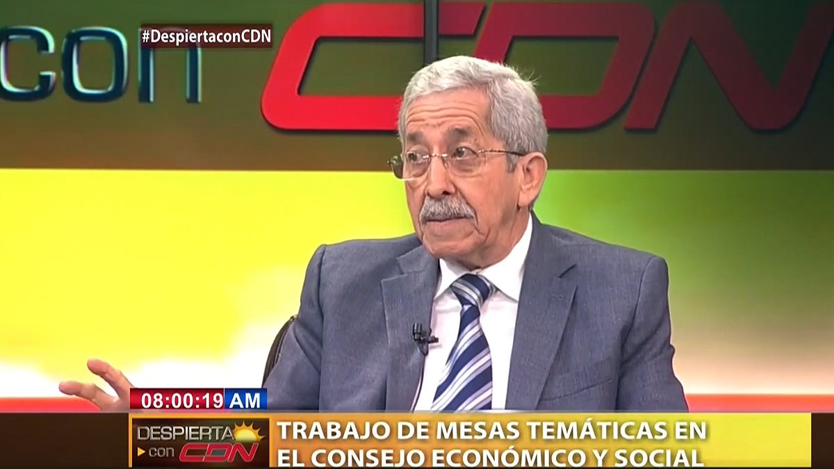 VIDEO: Entrevista Rafael Toribio Programa Despierta con CDN