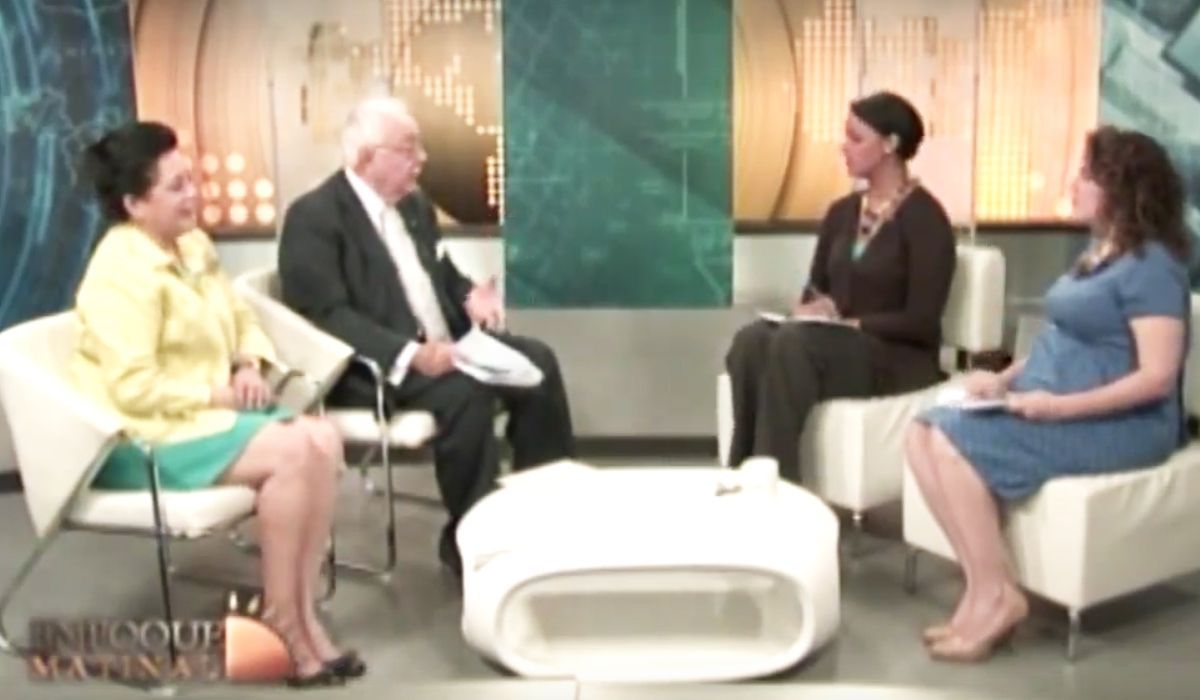 VIDEO: Entrevista a la Dra. Iraima Capriles y a Antonio Isa Conde sobre el Pacto Educativo.