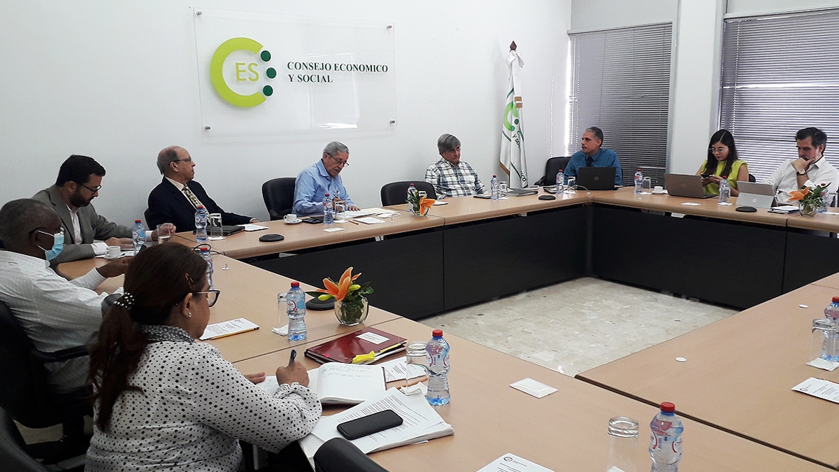 Reunión de la Comisión Especial para El Pacto Eléctrico