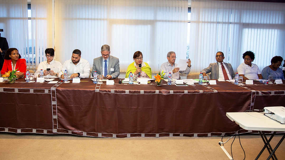 Reunión del Pleno de Integrantes del Consejo Económico y Social