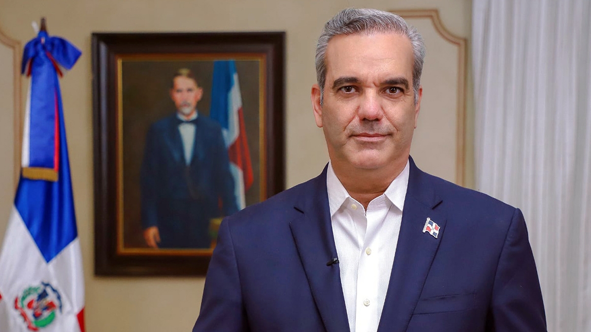 Discurso Presidente Luis Abinader. Propone Fideicomiso sea conocido en el CES