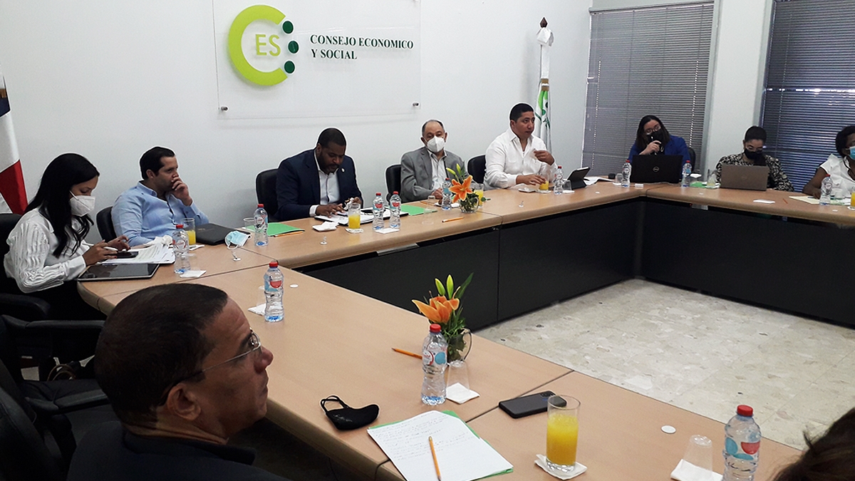 Reunión Extraordinaria de la Comisión Ejecutiva del Consejo Económico y Social