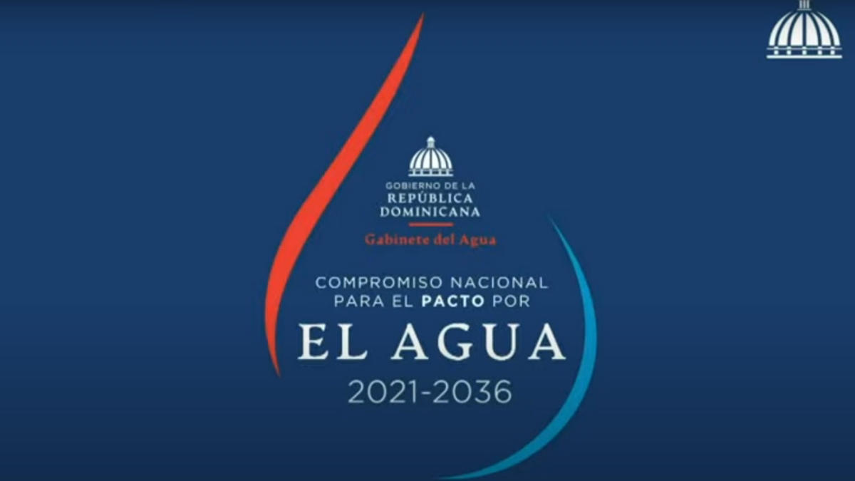 VIDEO: Acto de Compromiso Nacional para el Pacto por el Agua 2021-2036