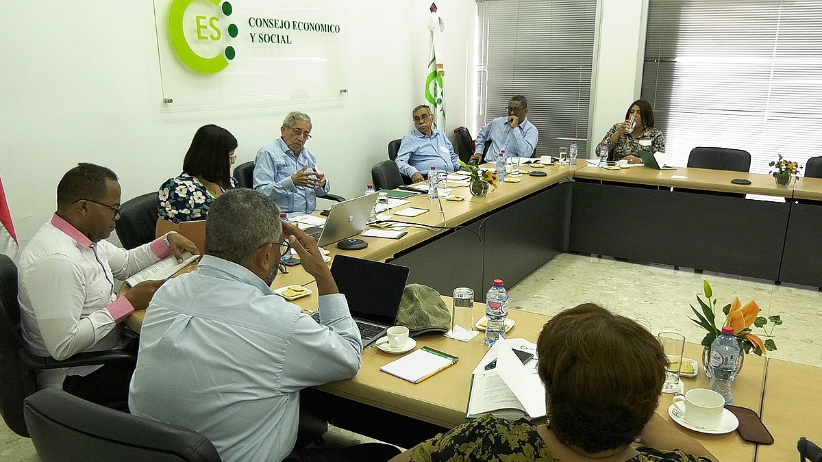 Reunión del Comité de Veeduría Social para el Pacto Educativo