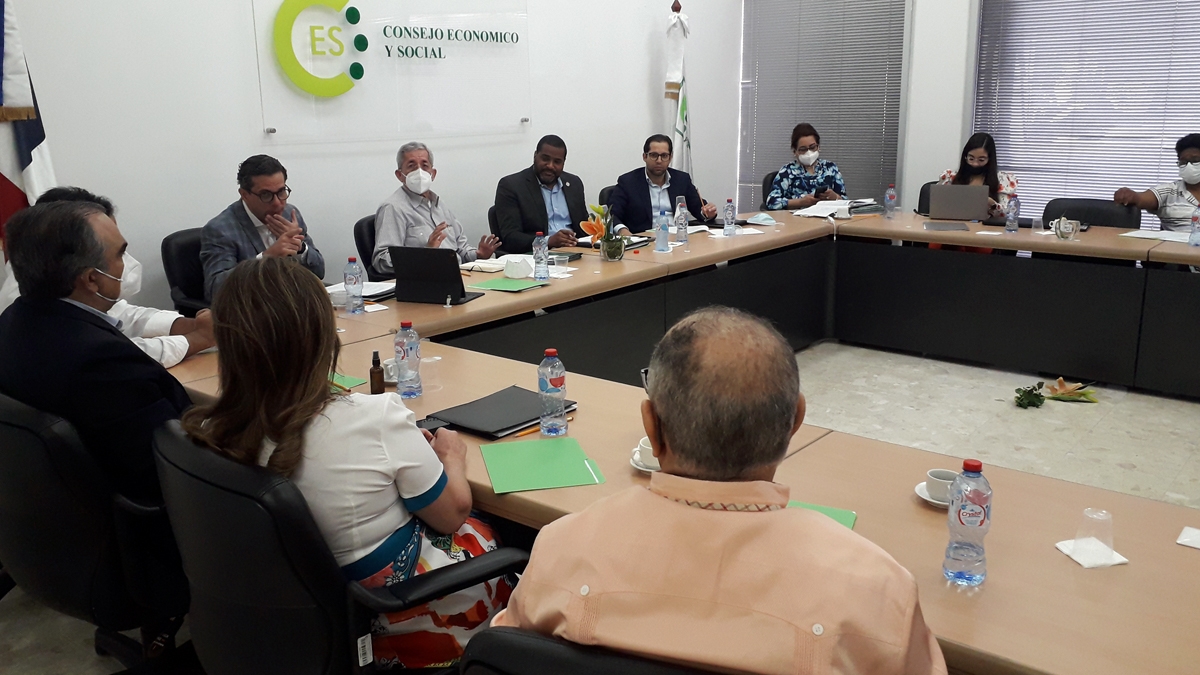 Reunión Extraordinaria de la Comisión Ejecutiva del Consejo Económico y Social