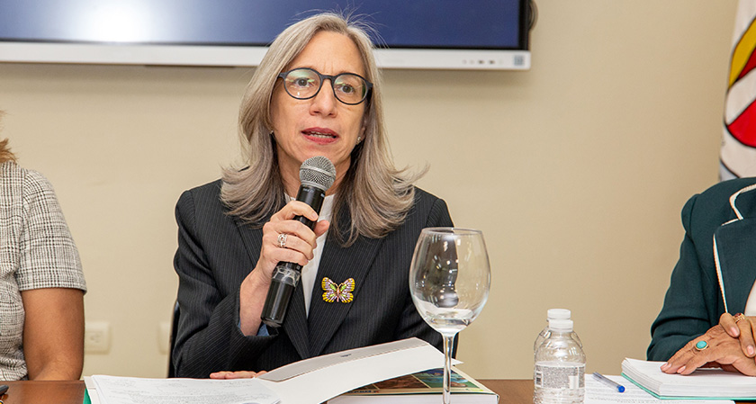VIDEO: Exposición Ancell Scheker, Viceministra del Ministerio de Educación