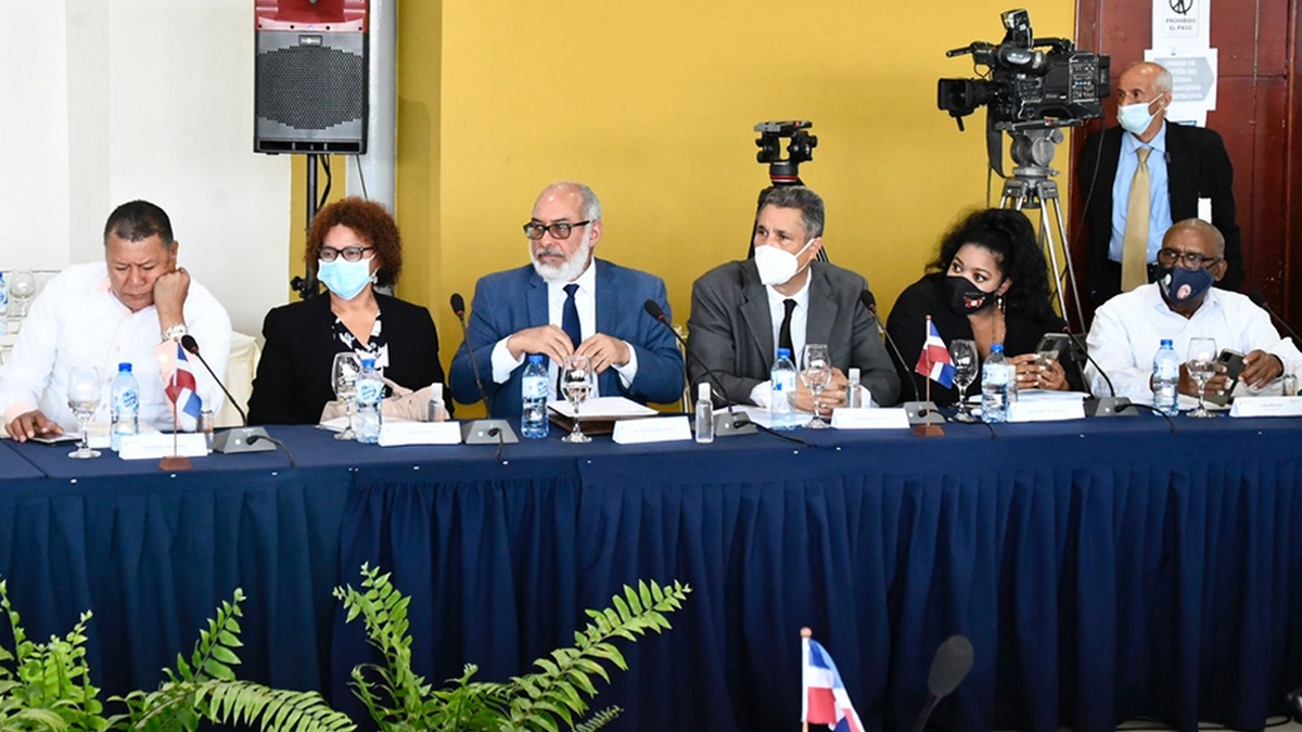 Segunda reunión de la Mesa Temática Electoral