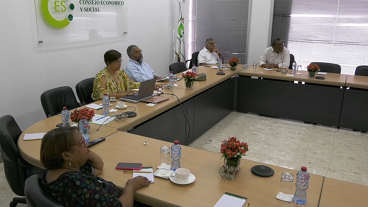 Reunión del Comité de Veeduría Social para el Pacto Educativo