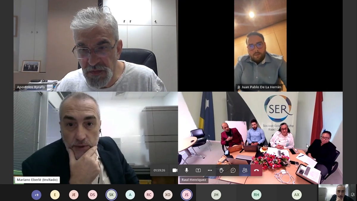 AICESIS Encuentro Regional Virtual