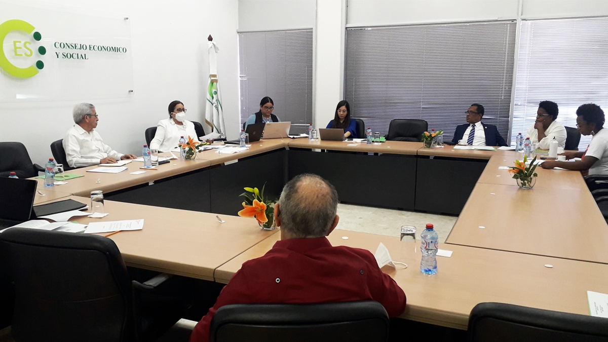 Reunión de la Comisión Ejecutiva del Consejo Económico y Social