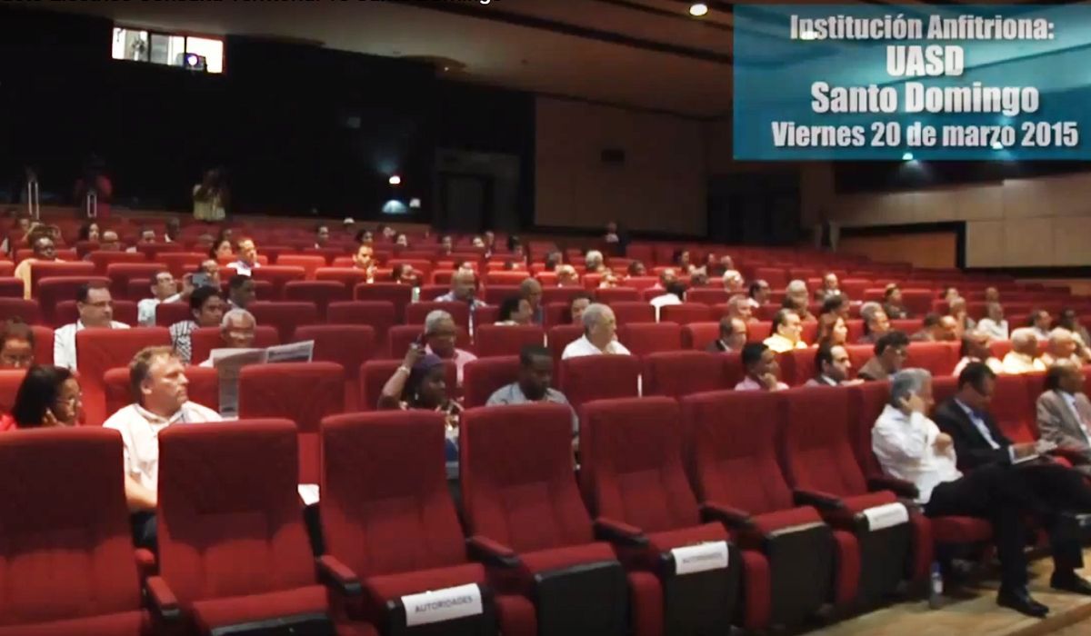VIDEO:  Pacto Eléctrico. Consulta Territorial Región Ozama, Santo Domingo