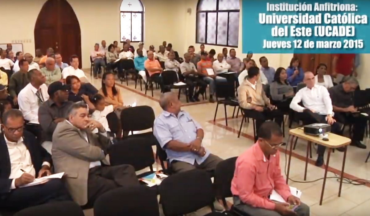 VIDEO:  Pacto Eléctrico. Consulta Territorial Región Yuma, Higüey