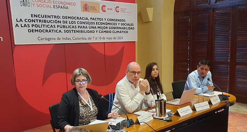 VIDEO: Los CES y el diálogo social en tiempos de incertidumbre y polarización - Ana Selman