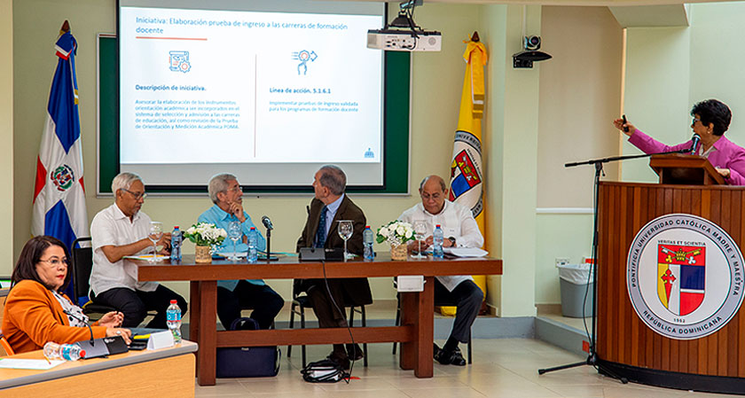VIDEO: 25ª Asamblea Pacto Educativo - Presentación del MESCyT
