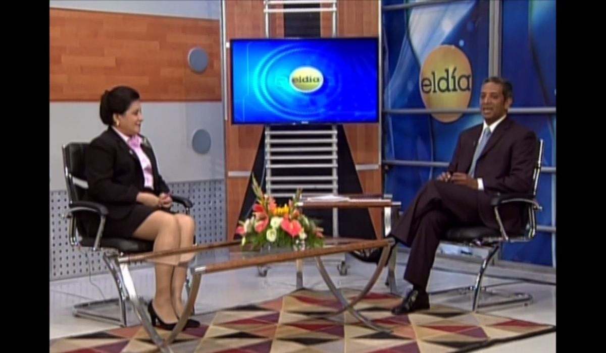 VIDEO:  Iraima Capriles - Entrevista en Telesistema, El Día