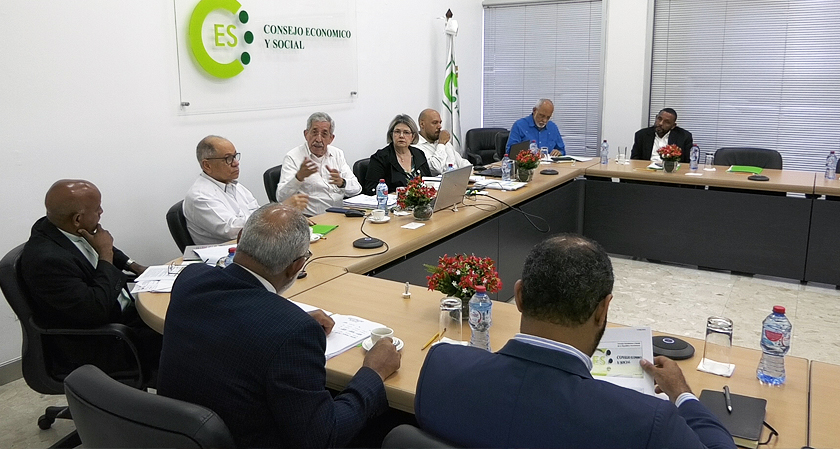 Reunión del Pleno de Integrantes del Consejo Económico y Social