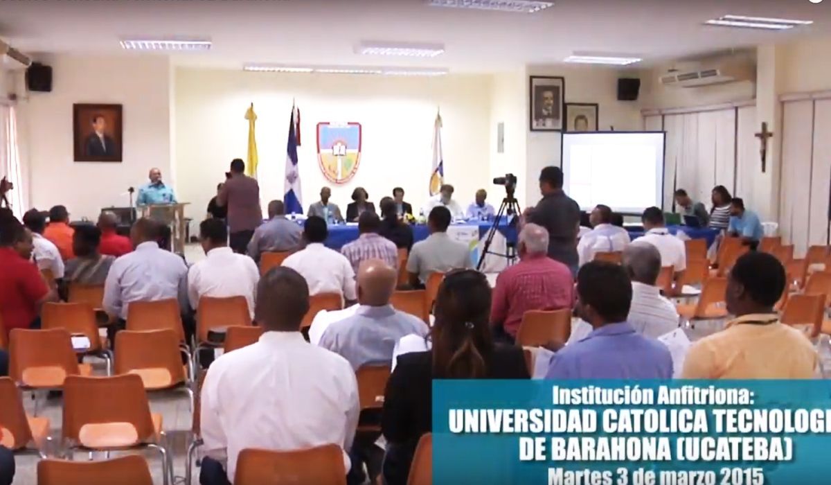VIDEO:  Pacto Eléctrico. Consulta Territorial Región Enriquillo, Barahona