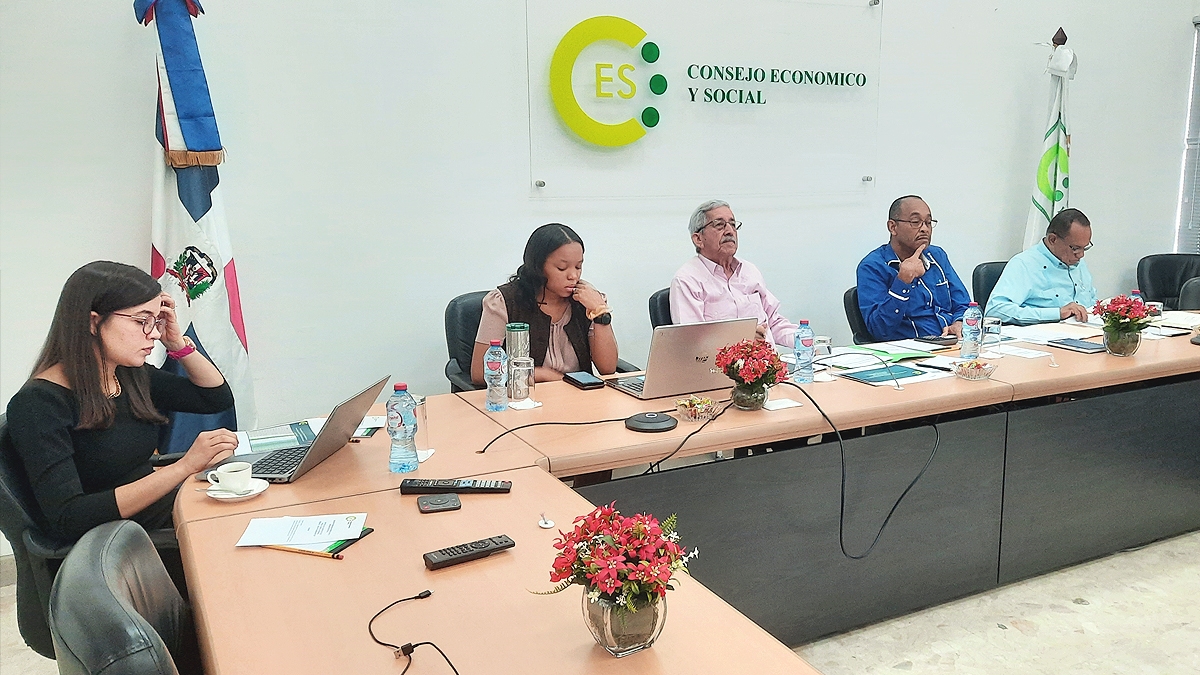 Reunión de la Comisión Ejecutiva del Consejo Económico y Social