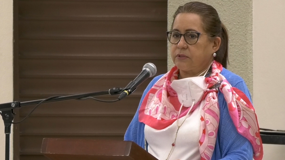 VIDEO: 15ª Asamblea Pacto Educativo - Iraima Capriles