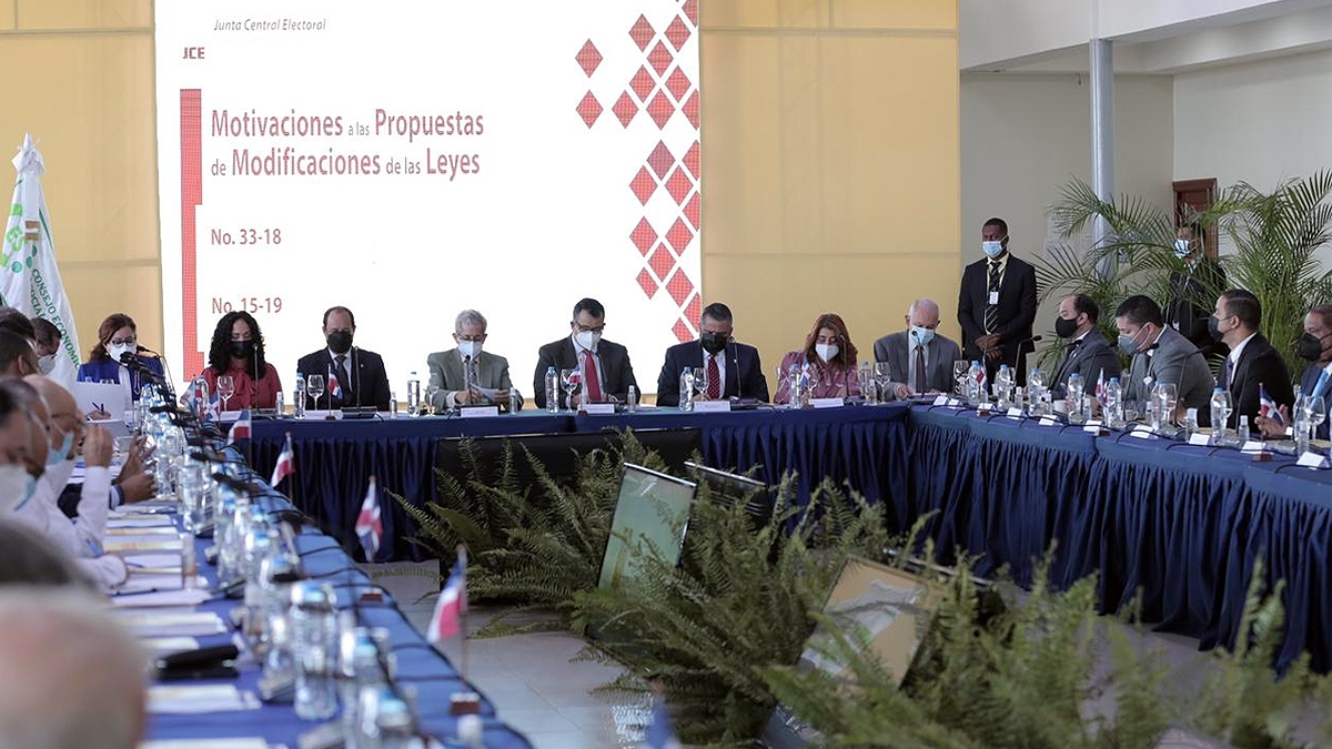 Apertura de la Mesa Temática sobre Reforma Electoral