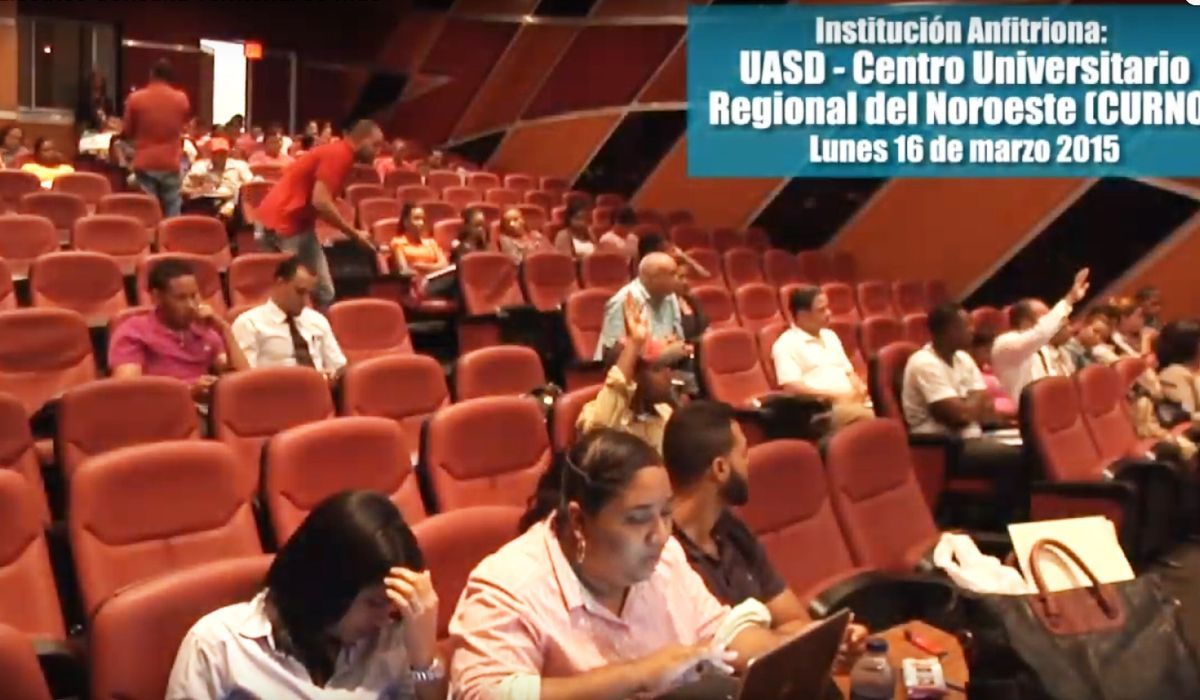 VIDEO: Pacto Eléctrico. Consulta Territorial Región Cibao Noroeste, Mao