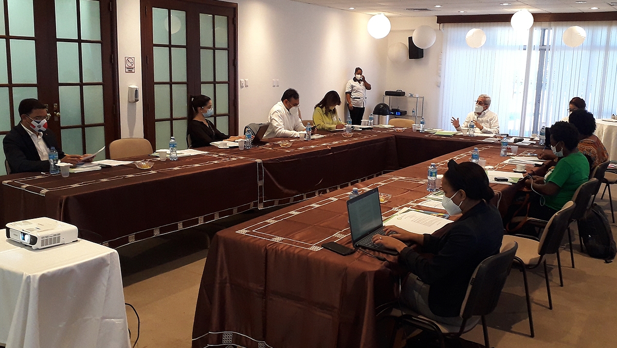 Reunión de la Comisión Ejecutiva del Consejo Económico y Social