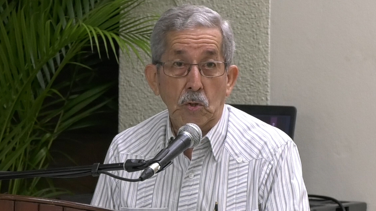 VIDEO: 16ª Asamblea Pacto Educativo - Rafael Toribio