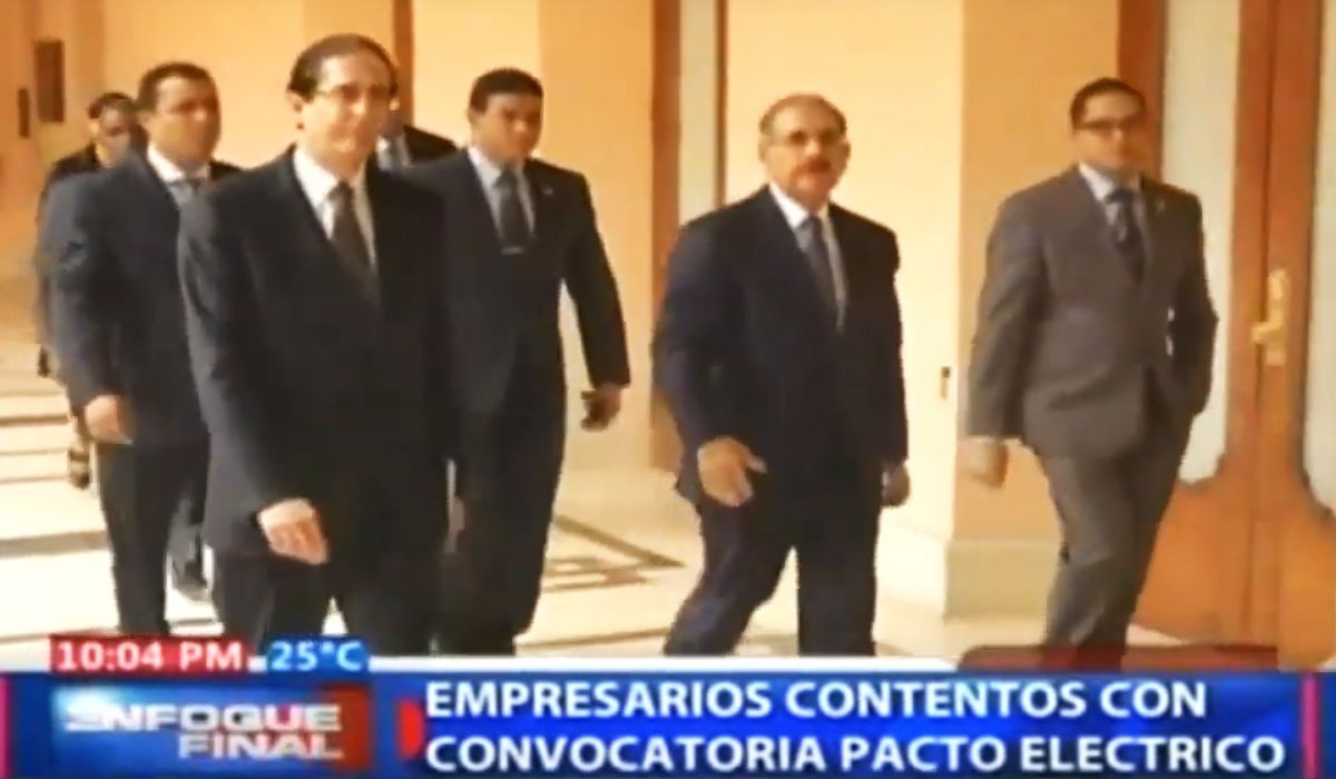 VIDEO:  Informe periodístico de Noticias CDN sobre Convocatoria al Pacto Eléctrico