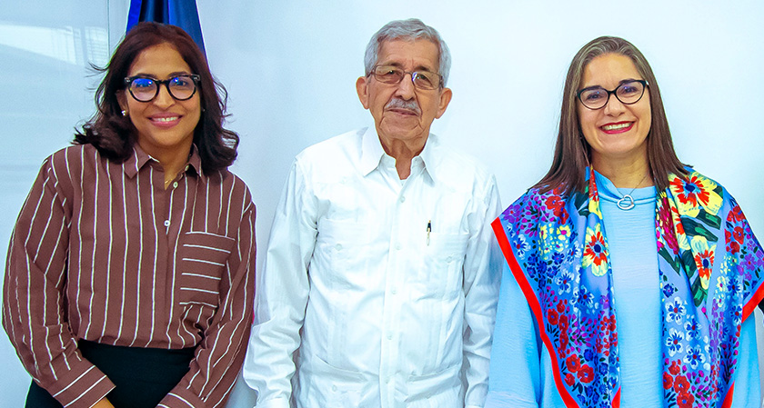 PNUD visita el Consejo Económico y Social