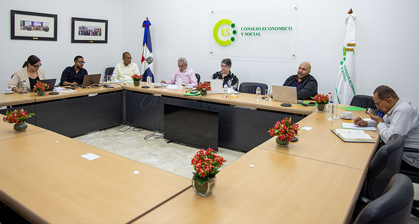 Reunión de la Comisión Ejecutiva del Consejo Económico y Social