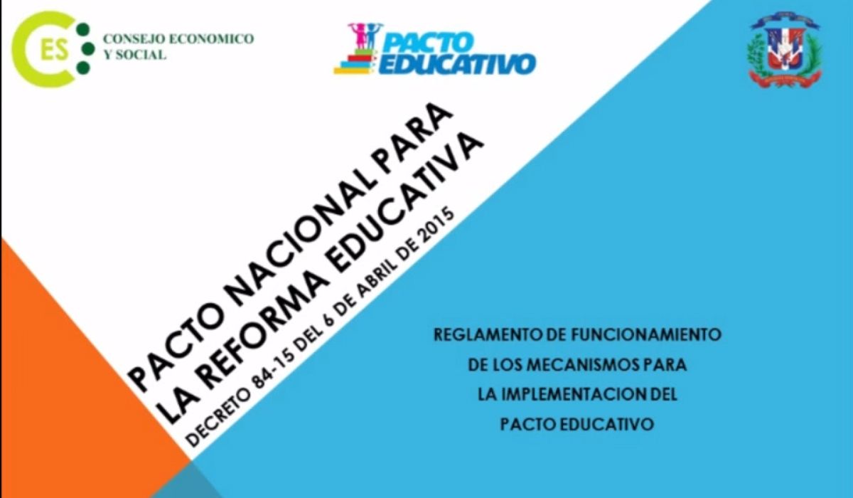VIDEO: Pacto Educativo - Decreto 84-15 - Reglamento