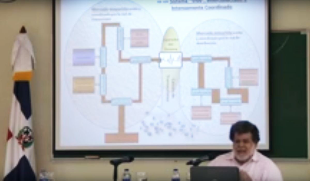 VIDEO: La Economía Política y los Desafíos del Sector Eléctrico - Edwin Croes
