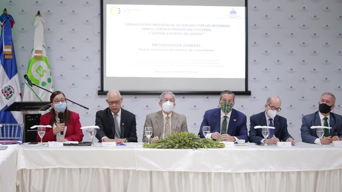 Apertura de la Mesa Temática sobre Medioambiente, Recursos Naturales y Cambio Climático