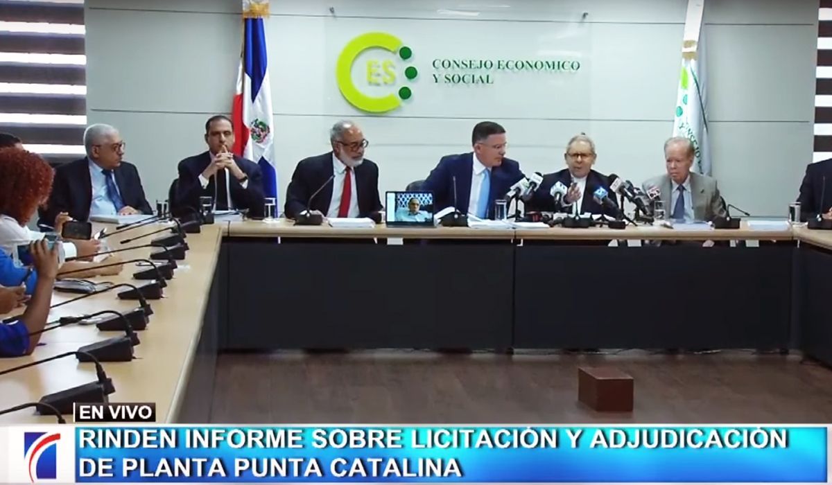 VIDEO: Informe de la Comisión para la investigación del proceso de licitación y adjudicación de la Central Termoeléctrica Punta Catalina (Noticias SIN)