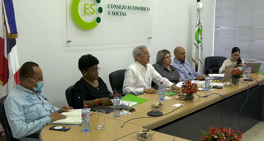Reunión de la Comisión Ejecutiva del Consejo Económico y Social