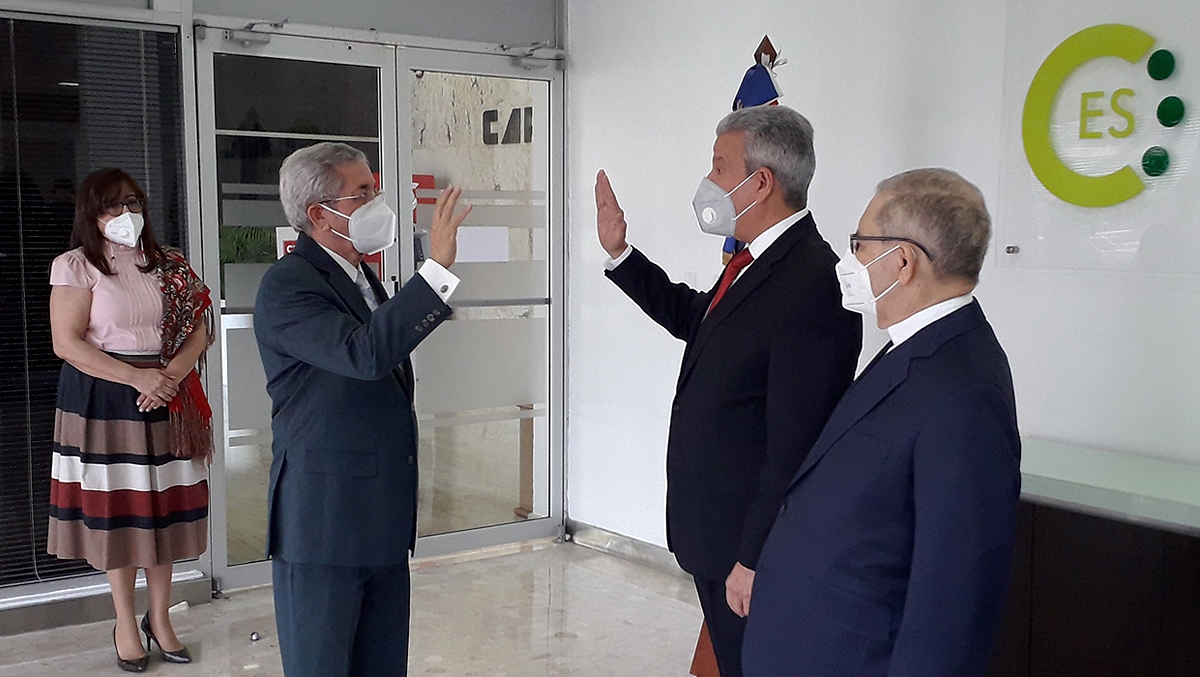 Nota de Prensa: JURAMENTAN NUEVO PRESIDENTE DEL CONSEJO ECONÓMICO Y SOCIAL