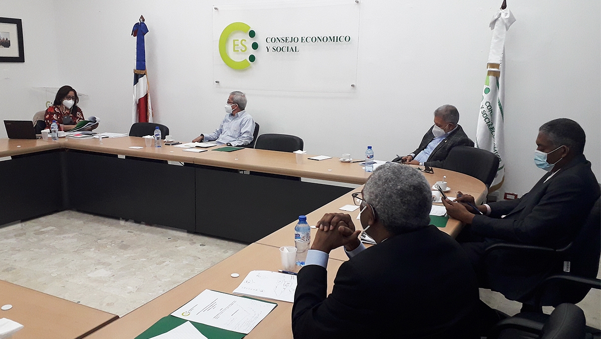 Reunión de la Comisión Ejecutiva del Consejo Económico y Social