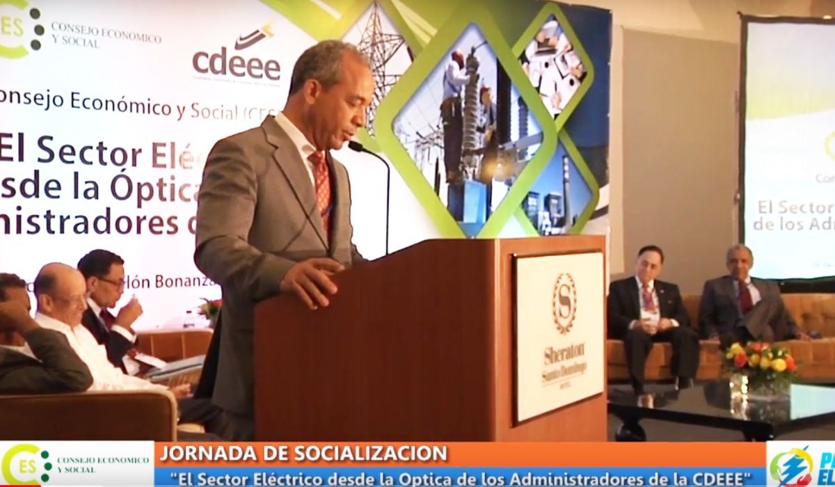 VIDEO: Pacto Eléctrico - Jornada de Socialización CES - CDEEE. Conclusiones de Rubén Jiménez Bichara