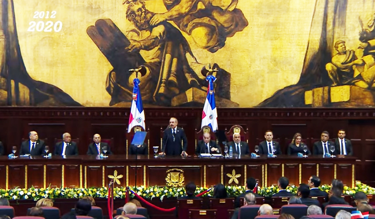 VIDEO: Presidente Danilo Medina rinde cuentas al pueblo dominicano. Discurso 27 de febrero de 2020