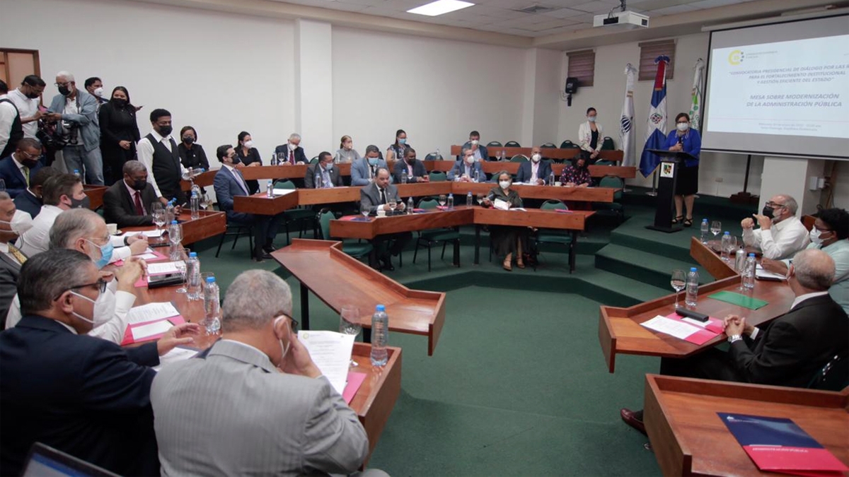 Apertura de la Mesa Temática Modernización de la Administración Pública