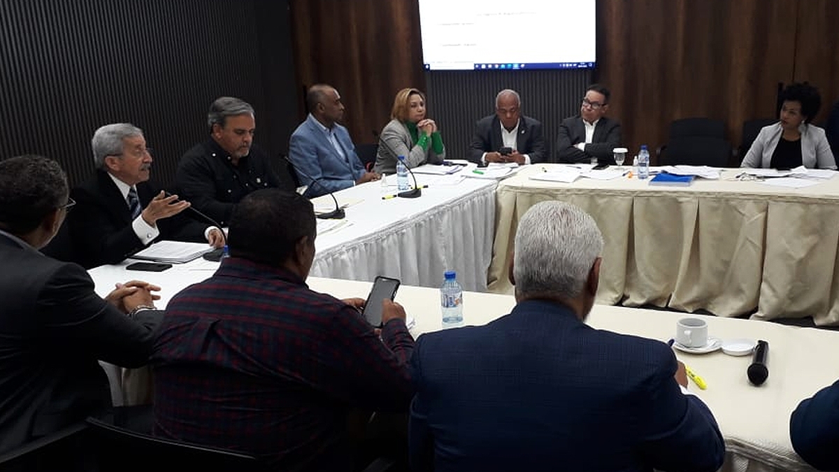 Nota de Prensa: DIÁLOGO POR LAS REFORMAS Presidente del CES acude al Congreso por consulta sobre Ley Electoral