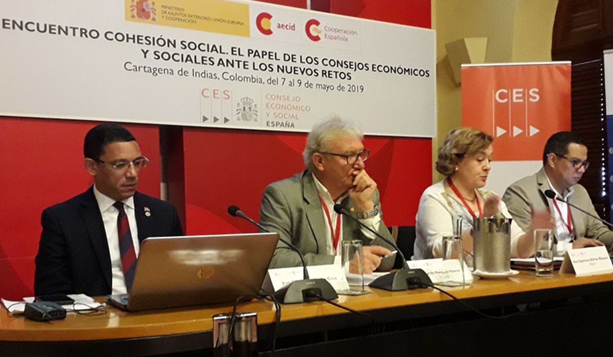 VIDEO: Encuentro Cohesión Social. Cartagena de Indias, Colombia