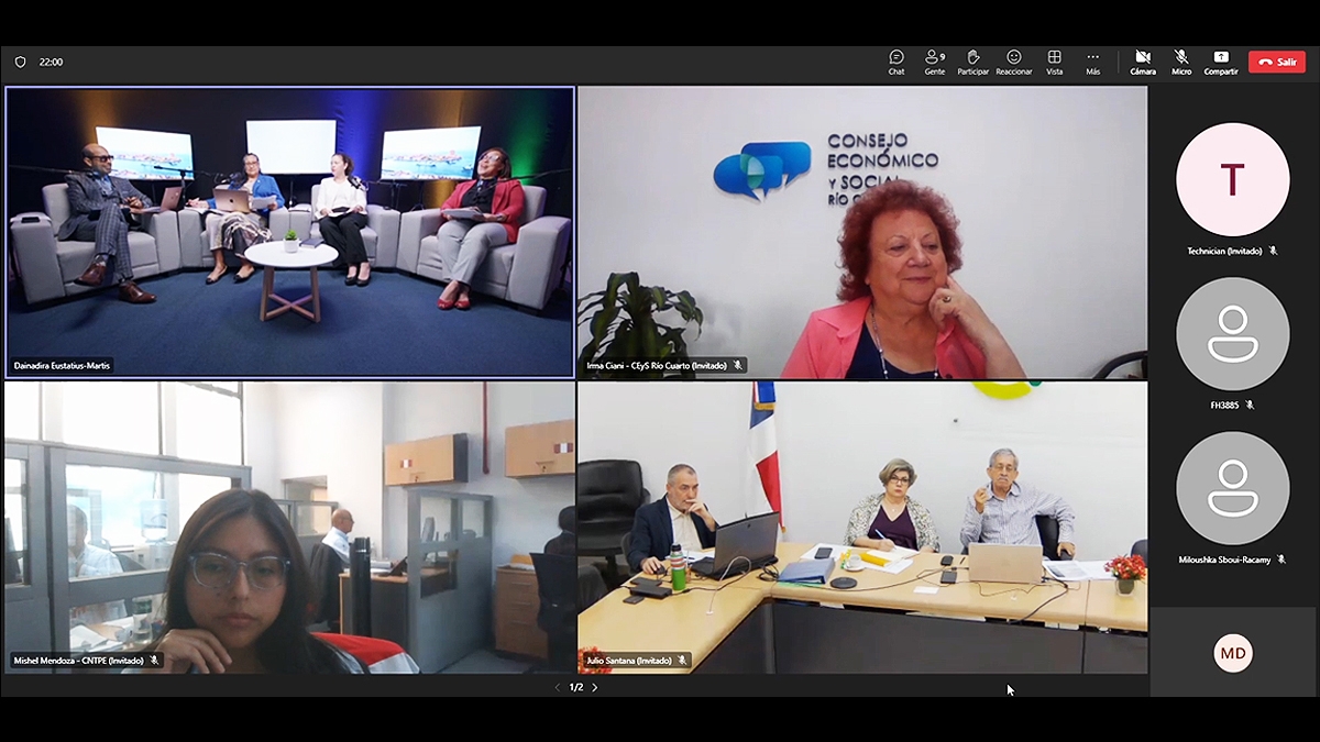 Encuentro virtual de la Red CESISALC
