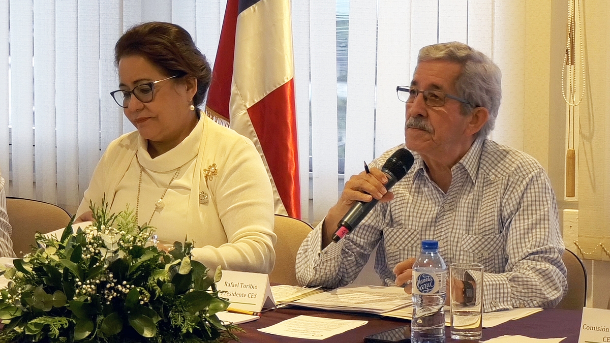 Reunión del Pleno de Integrantes del Consejo Económico y Social